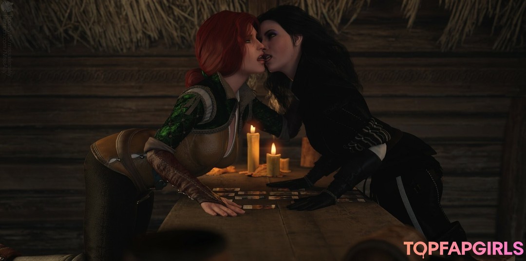 Nacktes geleaktes OnlyFans-Foto von The Witcher #1720