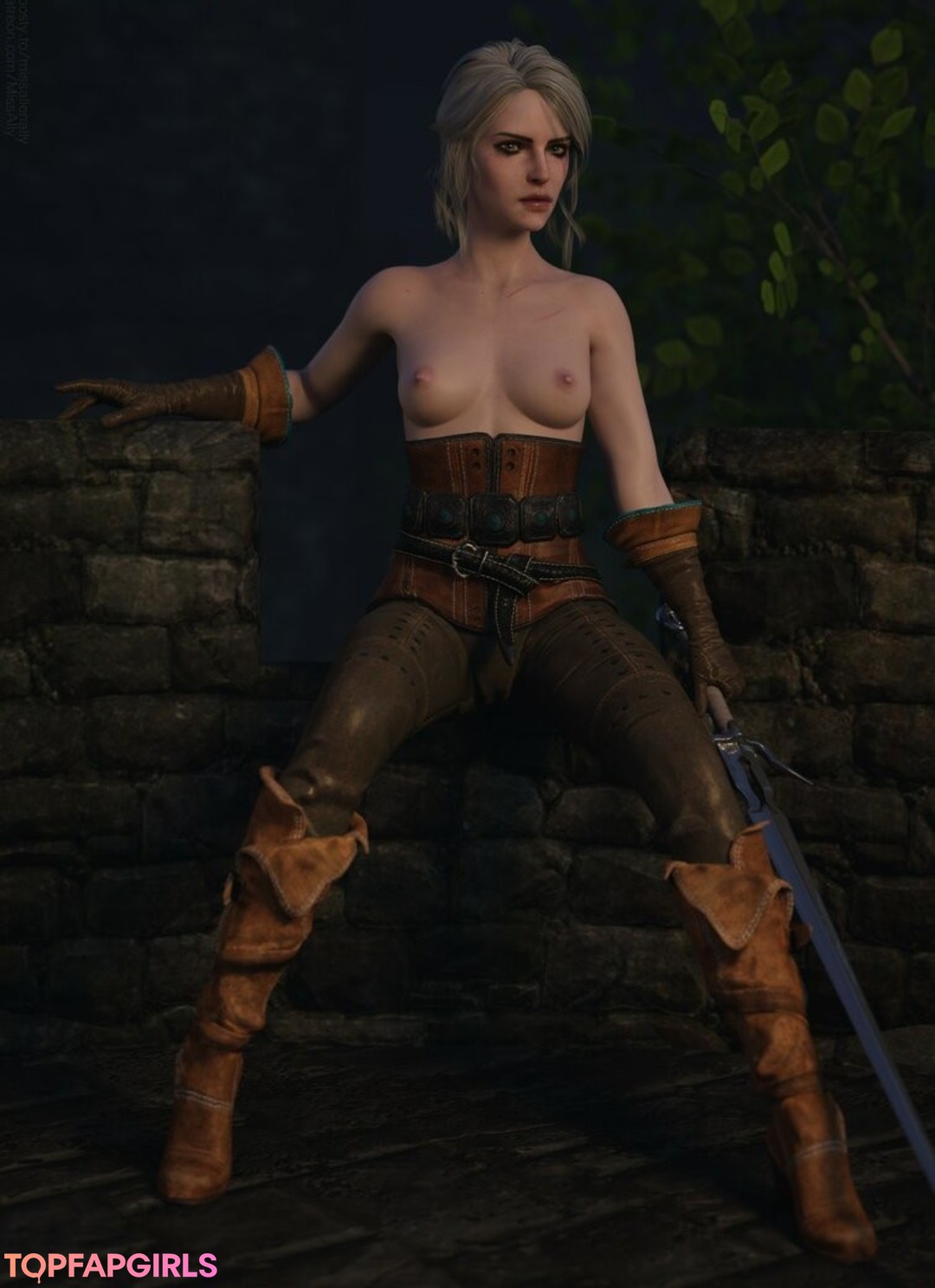 Nacktes geleaktes OnlyFans-Foto von The Witcher #1731