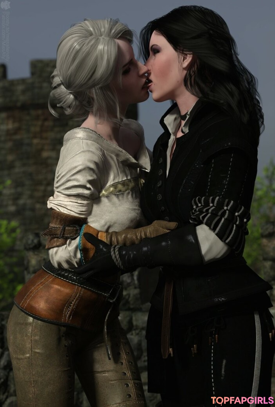 Nacktes geleaktes OnlyFans-Foto von The Witcher #1741