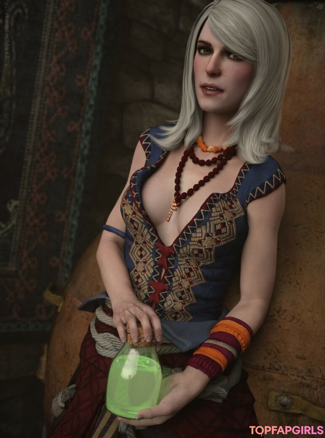 Nacktes geleaktes OnlyFans-Foto von The Witcher #1763