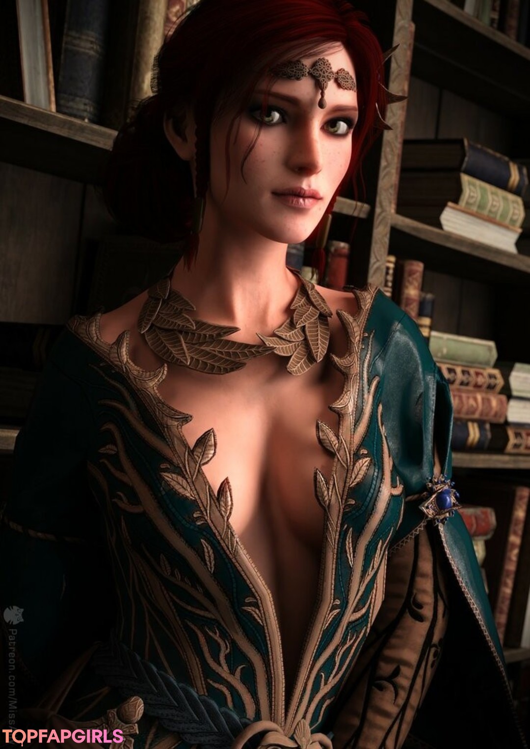 Nacktes geleaktes OnlyFans-Foto von The Witcher #1785