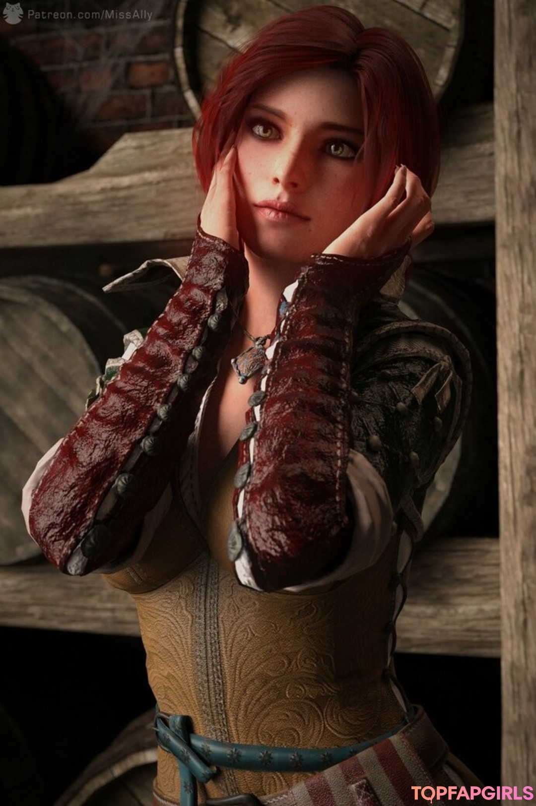 Nacktes geleaktes OnlyFans-Foto von The Witcher #1788