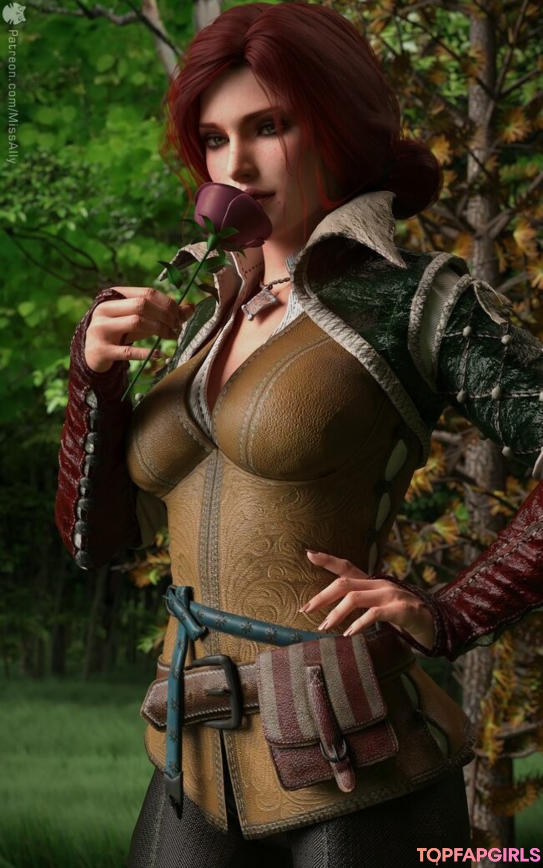 Nacktes geleaktes OnlyFans-Foto von The Witcher #1790