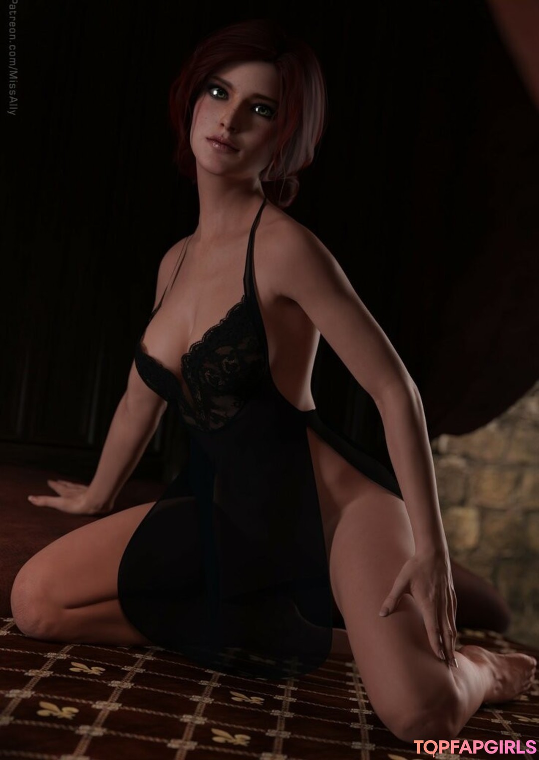 Nacktes geleaktes OnlyFans-Foto von The Witcher #1806