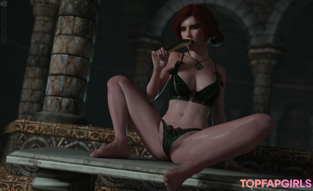 Nacktes geleaktes OnlyFans-Foto von The Witcher #1847