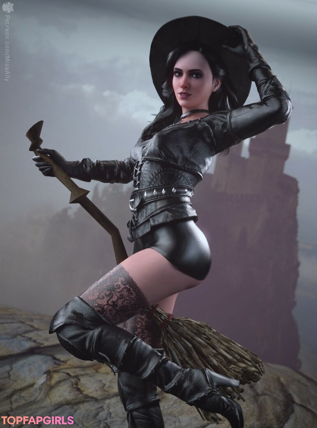 Nacktes geleaktes OnlyFans-Foto von The Witcher #1860