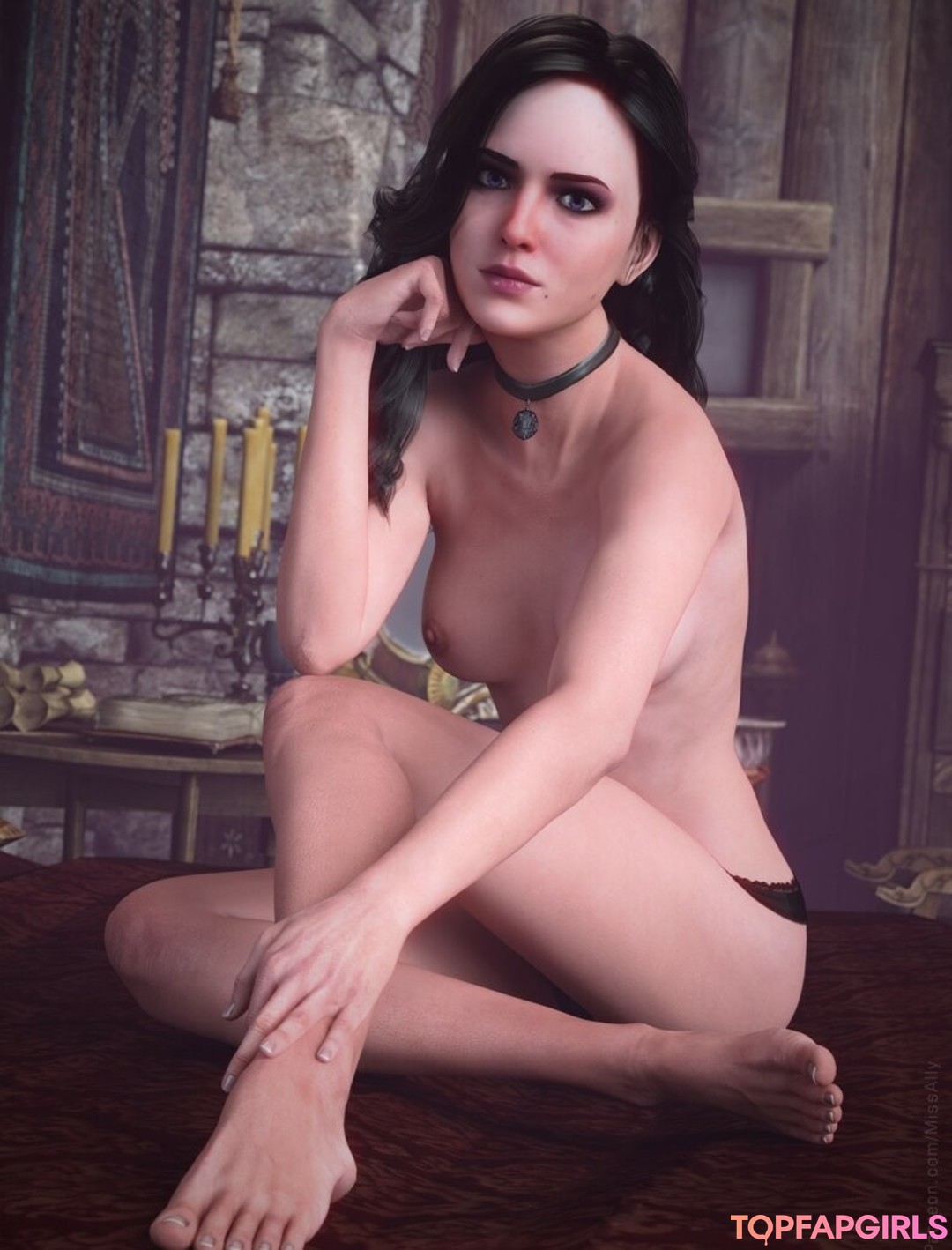 Nacktes geleaktes OnlyFans-Foto von The Witcher #1871