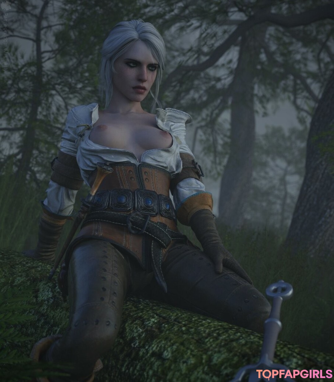 Nacktes geleaktes OnlyFans-Foto von The Witcher #1886
