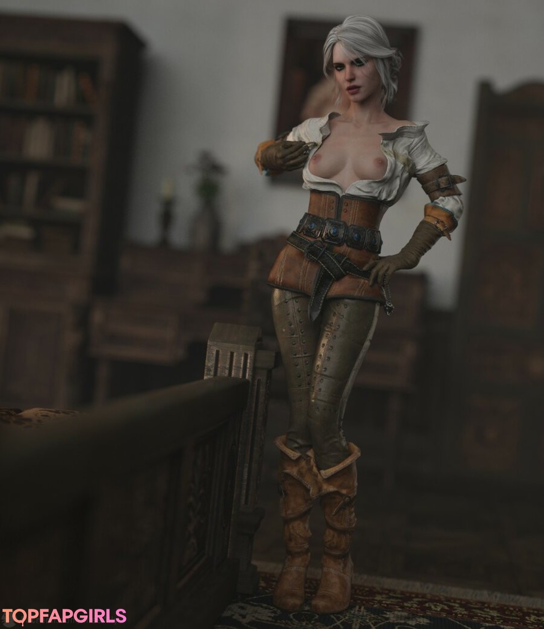 Nacktes geleaktes OnlyFans-Foto von The Witcher #1894