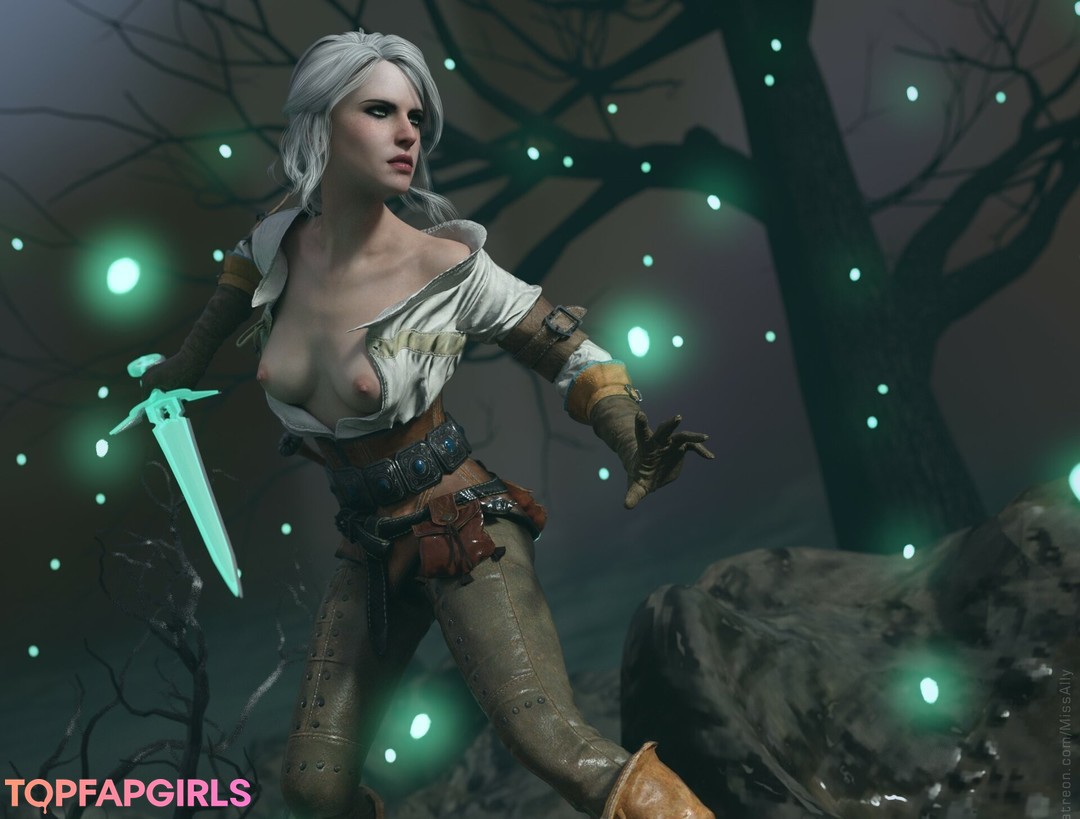 Nacktes geleaktes OnlyFans-Foto von The Witcher #1908