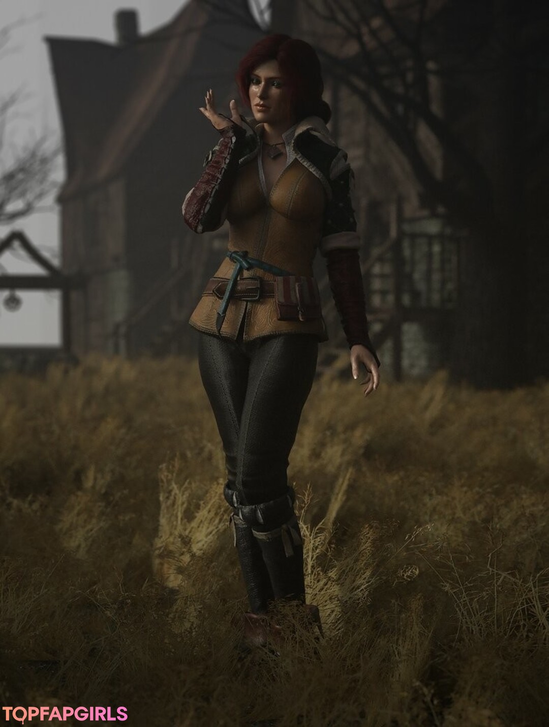 Nacktes geleaktes OnlyFans-Foto von The Witcher #1935