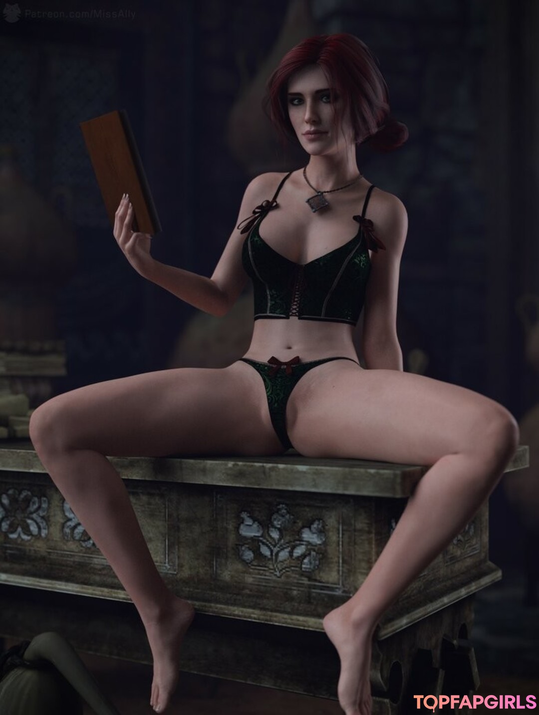 Nacktes geleaktes OnlyFans-Foto von The Witcher #1980