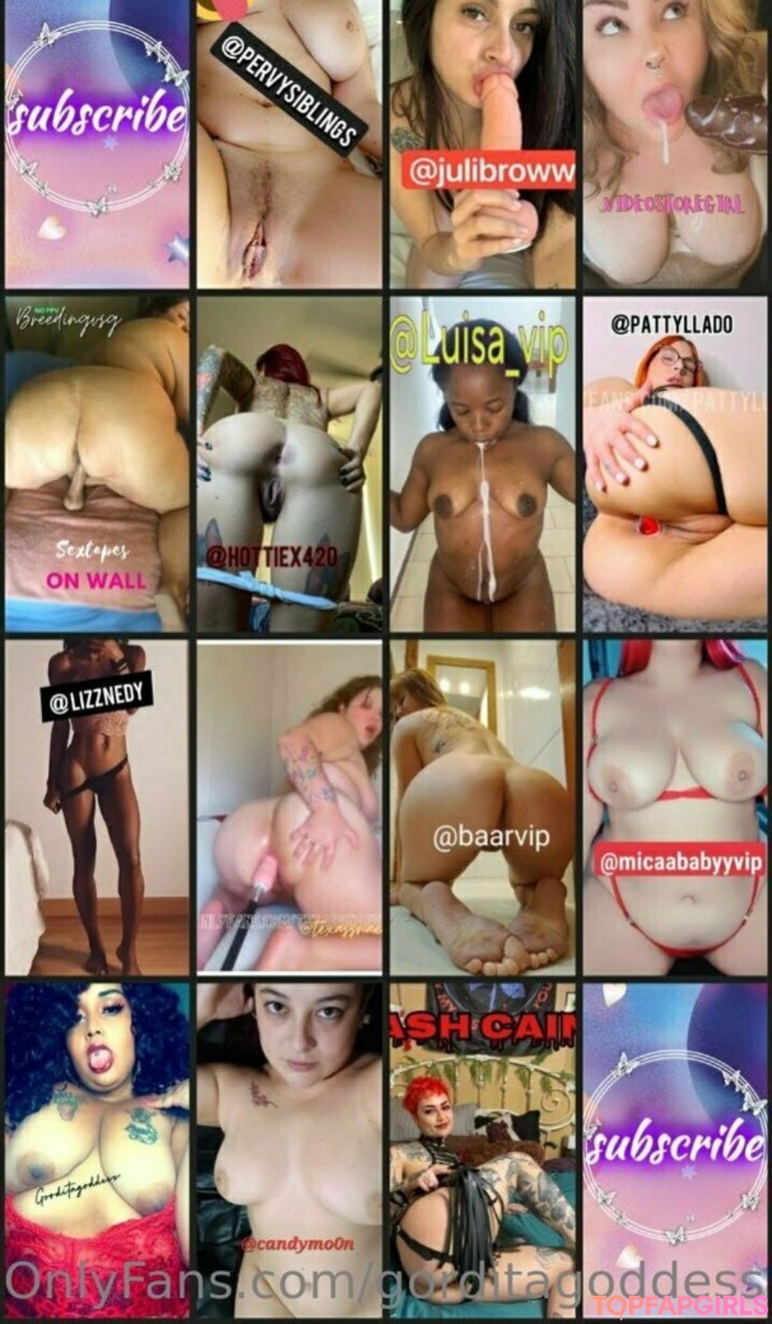 Nacktes geleaktes OnlyFans-Foto von Gorditagoddess #41