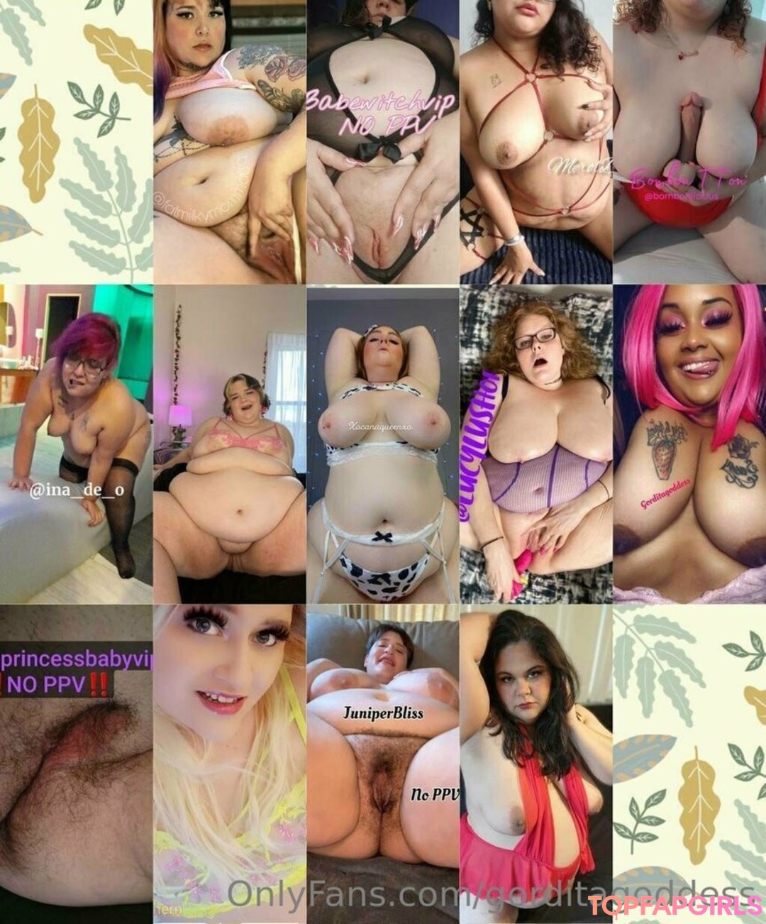 Nacktes geleaktes OnlyFans-Foto von Gorditagoddess #54