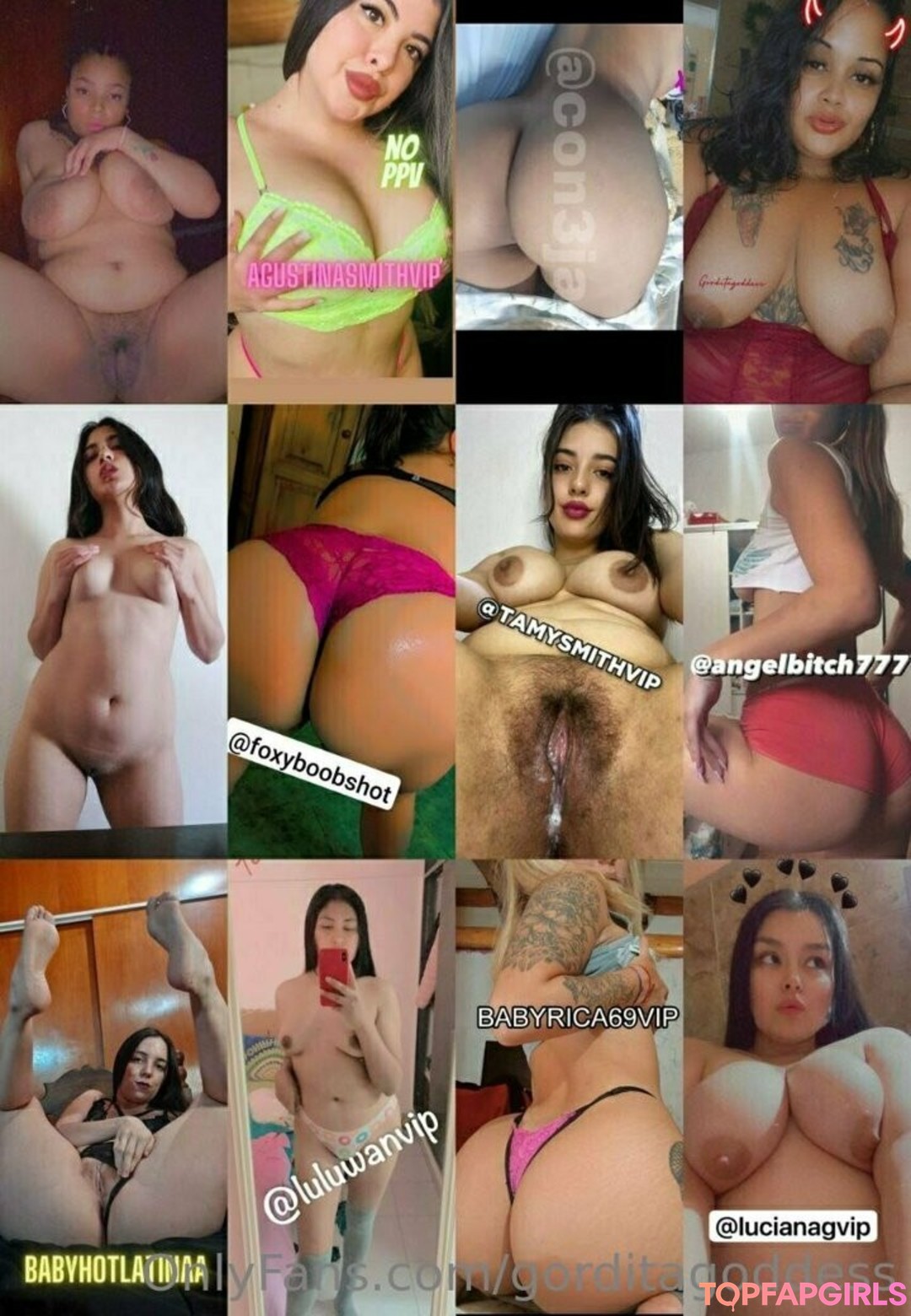 Nacktes geleaktes OnlyFans-Foto von Gorditagoddess #58