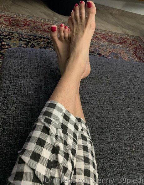 Nacktes geleaktes OnlyFans-Foto von Jenny38piedi