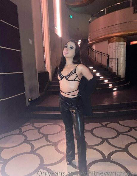 Nacktes geleaktes OnlyFans-Foto von Whitneywrightxxx