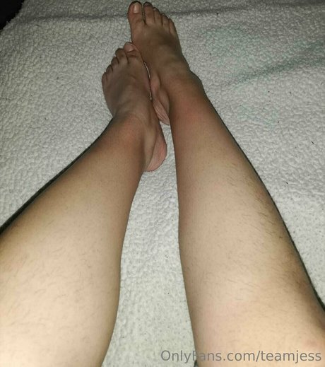 Nacktes geleaktes OnlyFans-Foto von Teamjess