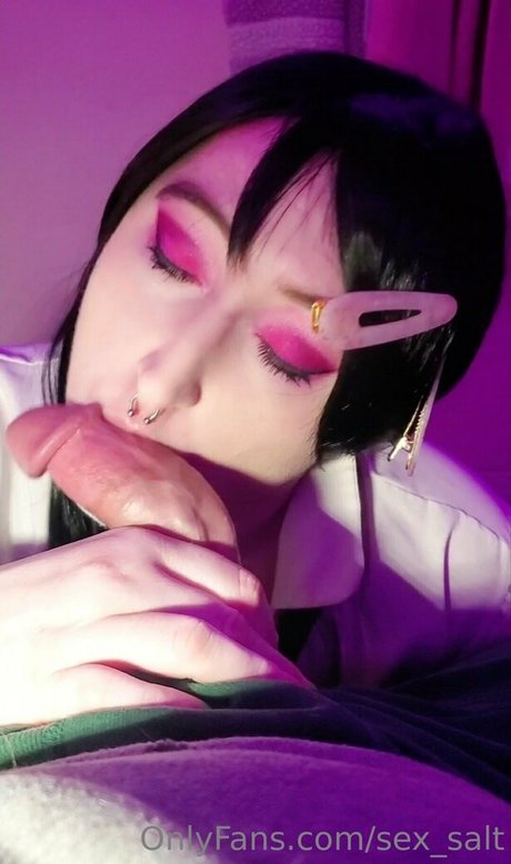 Nacktes geleaktes OnlyFans-Foto von Sexsalt