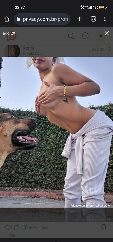 Nacktes geleaktes OnlyFans-Foto von Jeniferpotira