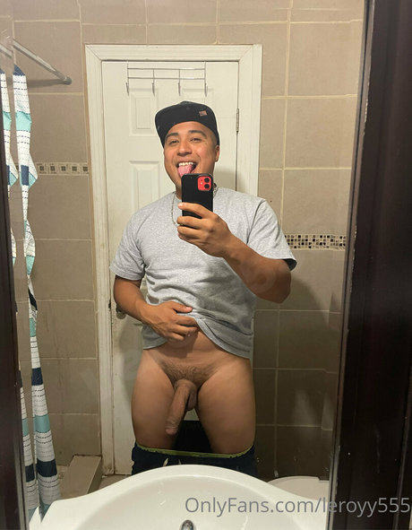 Nacktes geleaktes OnlyFans-Foto von Leroybrownhart