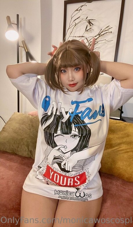 Nacktes geleaktes OnlyFans-Foto von Monicawoscosplay