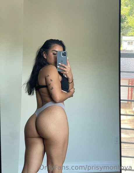 Nacktes geleaktes OnlyFans-Foto von Pris Montoya