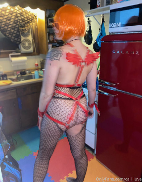Nacktes geleaktes OnlyFans-Foto von Caliluve