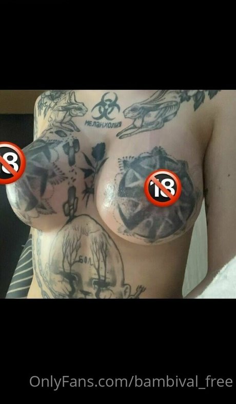 Nacktes geleaktes OnlyFans-Foto von Bambivalfree