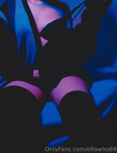 Nacktes geleaktes OnlyFans-Foto von Elfawho69