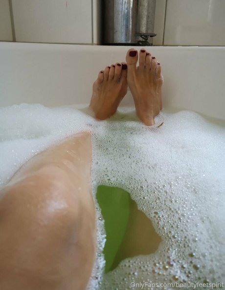 Nacktes geleaktes OnlyFans-Foto von Secretfeetbeauty