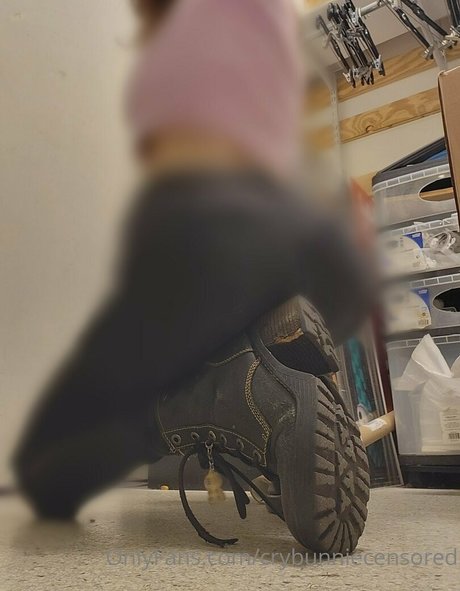 Nacktes geleaktes OnlyFans-Foto von Crybunniecensored