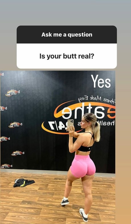 Nacktes geleaktes OnlyFans-Foto von Lillie Bass