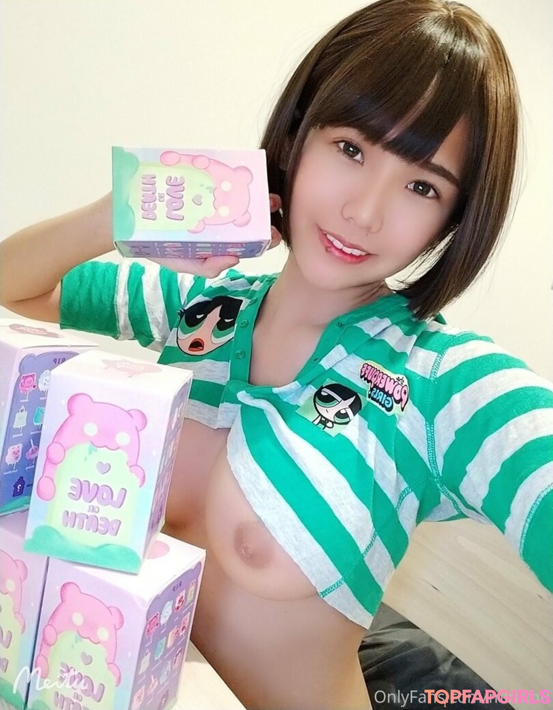 Nacktes geleaktes OnlyFans-Foto von Minichu Thai #1113