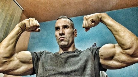 Nacktes geleaktes OnlyFans-Foto von Muscle Paul