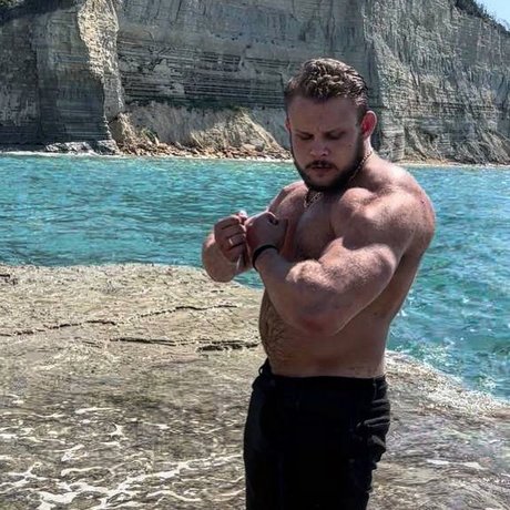 Nacktes geleaktes OnlyFans-Foto von Maksym