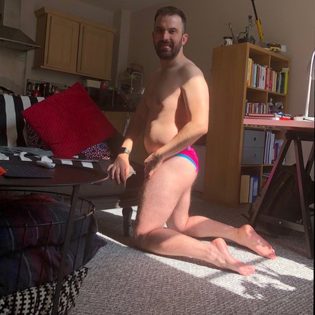 Nacktes geleaktes OnlyFans-Foto von Kyros