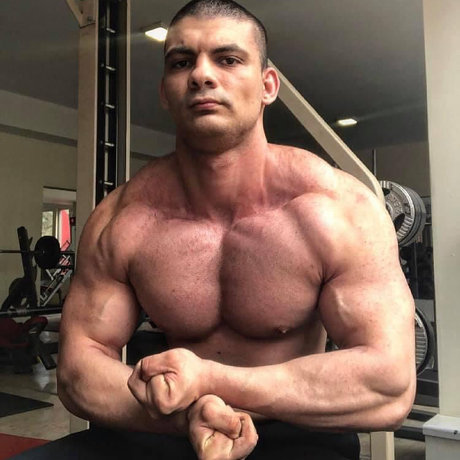 Nacktes geleaktes OnlyFans-Foto von Muscledomination