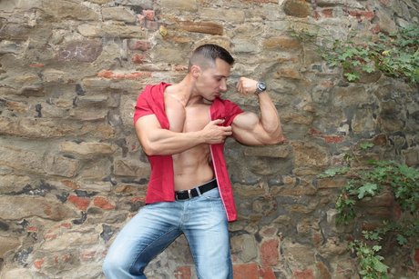 Nacktes geleaktes OnlyFans-Foto von Bogdan