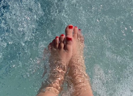Nacktes geleaktes OnlyFans-Foto von Footampampsun
