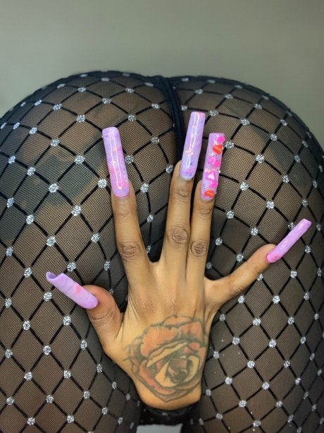 Nacktes geleaktes OnlyFans-Foto von Miss Ebony 