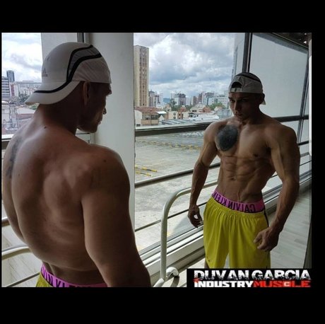 Nacktes geleaktes OnlyFans-Foto von Duvan Garcia