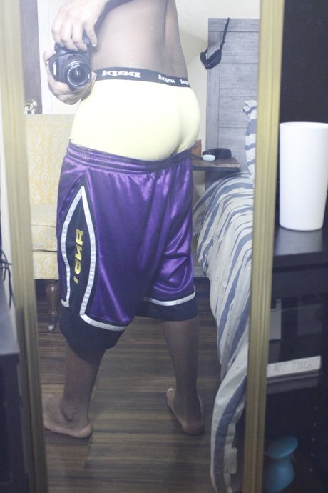 Nacktes geleaktes OnlyFans-Foto von King Of Sagging 