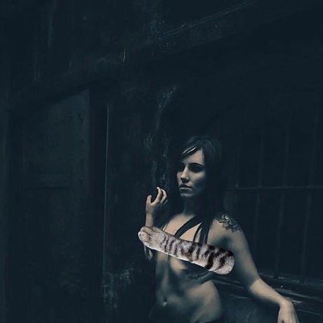 Nacktes geleaktes OnlyFans-Foto von Evey