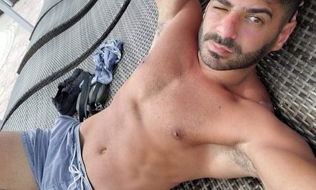 Nacktes geleaktes OnlyFans-Foto von Georges