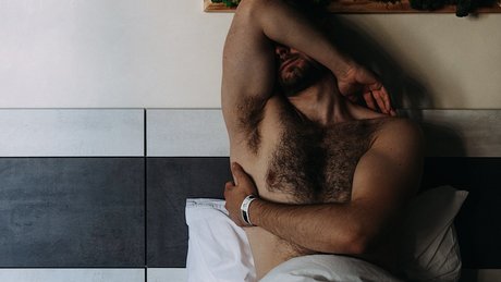 Nacktes geleaktes OnlyFans-Foto von Ed Black