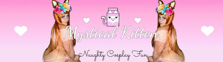 Nacktes geleaktes OnlyFans-Foto von Mystical Kitten