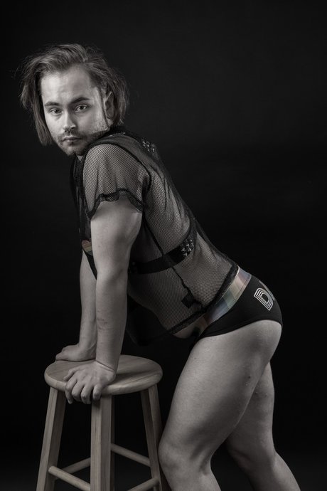 Nacktes geleaktes OnlyFans-Foto von Mysticfoxquartz