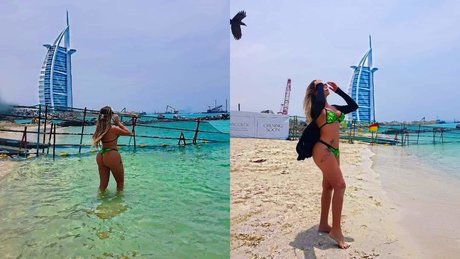 Nacktes geleaktes OnlyFans-Foto von Myrelly Mello