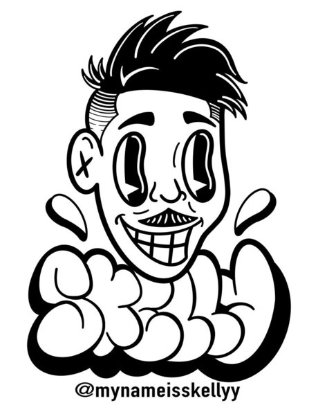 Nacktes geleaktes OnlyFans-Foto von Skelly